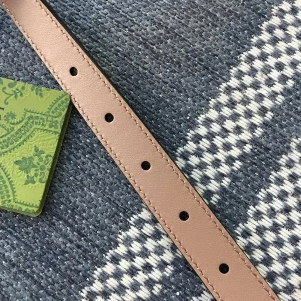 Gucci GG Marmont Reversible Thin Belt